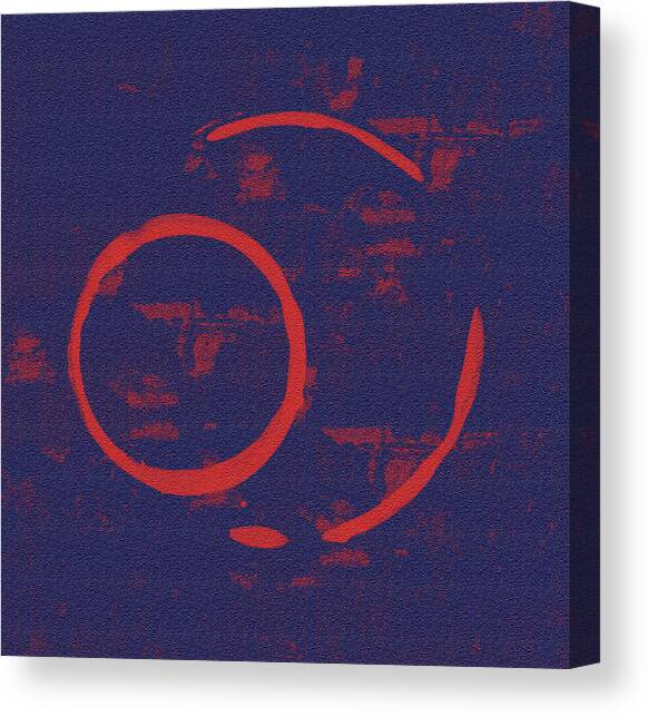 Eclipse Canvas Art Print by Julie Niemela