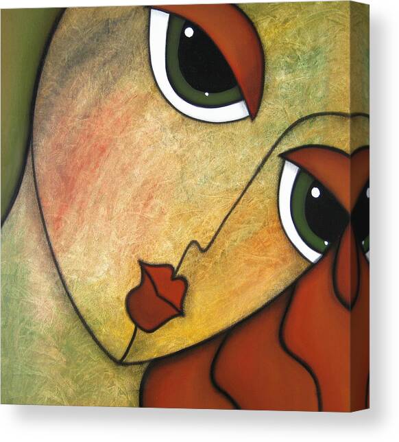 Flawless Canvas Art Print by Tom Fedro