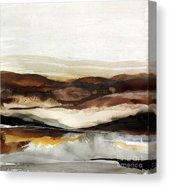 Reflective Glow Canvas Art Print by Chris Paschke
