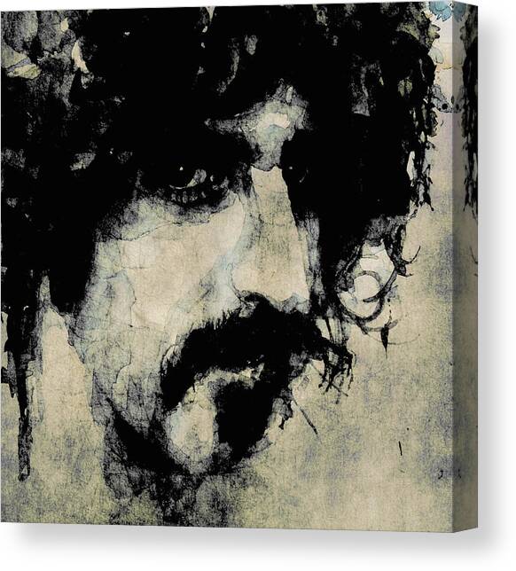 WeaselsAlbum wall artCanvas Framed Print Frank Zappa & the Mothers 