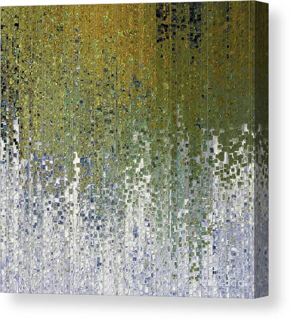 John 15 5. Abide In Me #2 Canvas Art Print by Mark Lawrence