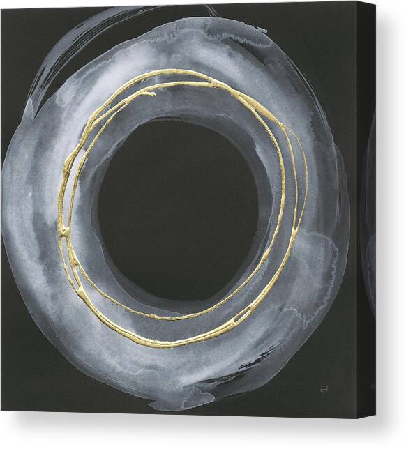 Eclipse II Canvas Art Print by Chris Paschke