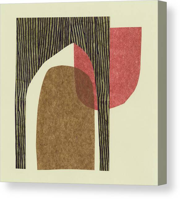 Sketches Of Spain I Canvas Art Print by Ren?e W. Stramel