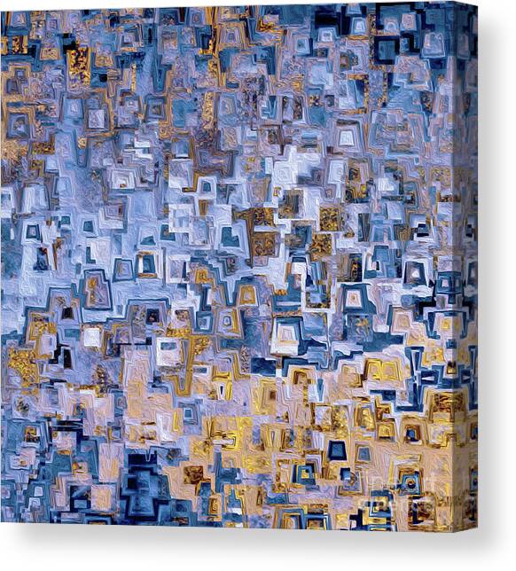 Psalm 91 2. Refuge in the Most High #1 Canvas Art Print by Mark Lawrence