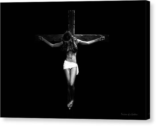 Female Crucifixion Art Fine Art America 