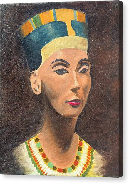 Queen Nefertiti Art Fine Art America 