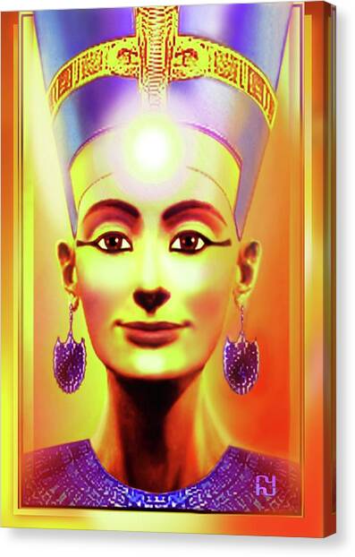Queen Nefertiti Art Fine Art America 