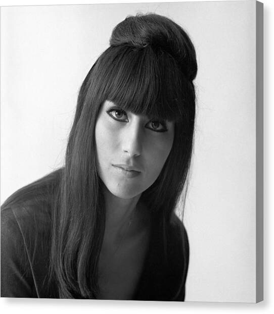 Cher Portrait Session by Michael Ochs Archives