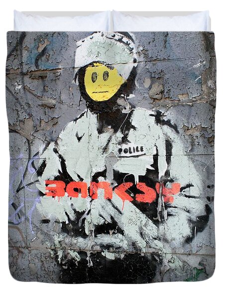 Banksy Duvet Covers Page 2 Of 16 Fine Art America