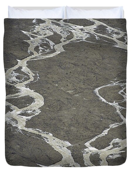 Braided River Duvet Covers Fine Art America