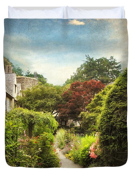 English Country Garden Duvet Covers Fine Art America