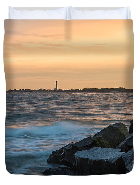 Off The Cape Duvet Cover
