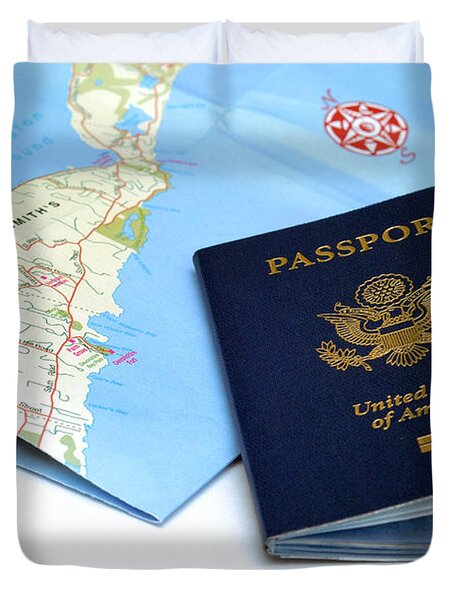 Passport Duvet Covers Fine Art America