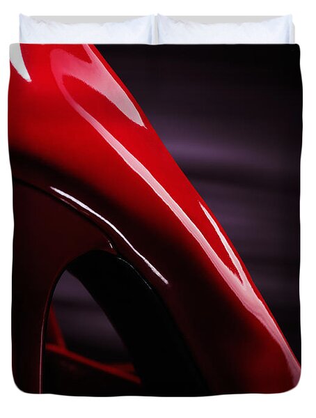 Red Sexy High Heels Abstract Photograph By Oleksiy Maksymenko