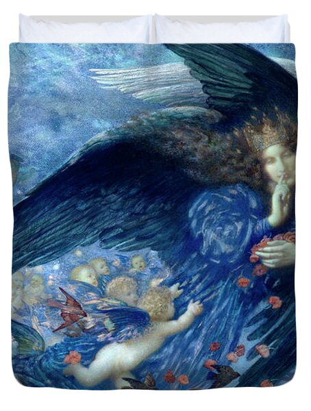 Edward Robert Hughes Night with her Train of Stars 1090 Print/Poster