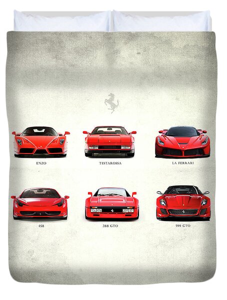 La Ferrari Duvet Covers Fine Art America