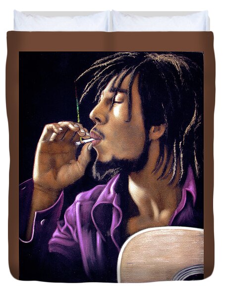Robert Nesta Marley Duvet Covers Fine Art America