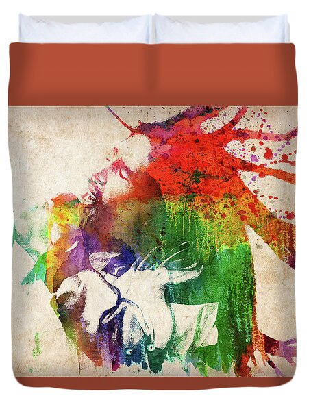 Bob Marley Face Duvet Covers Fine Art America