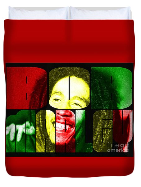 Bob Marley One Love Duvet Covers Fine Art America