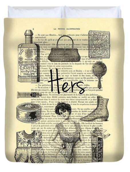 His And Hers Duvet Covers Fine Art America