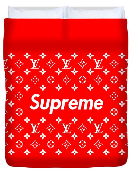 Supreme Louis Vuitton Bedspread | Supreme HypeBeast Product