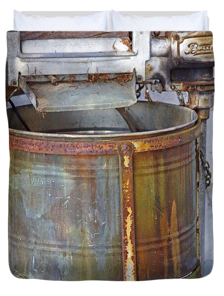 Old Washing Machine Photograph by Randy Harris