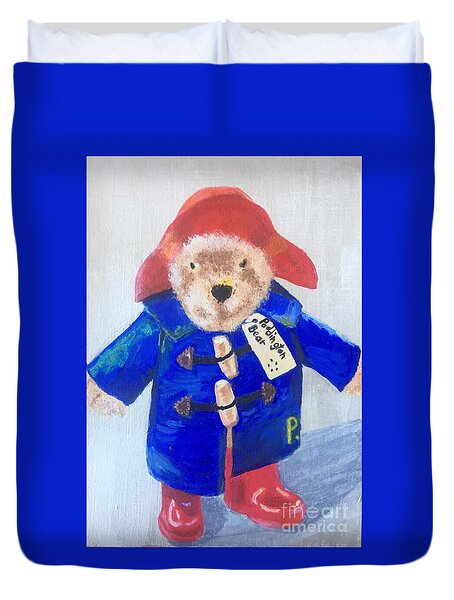 Paddington Bear Duvet Covers Fine Art America