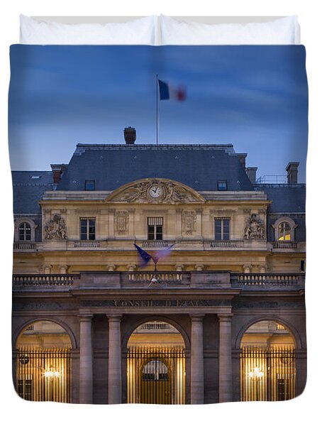 Palais Royale Duvet Covers Fine Art America