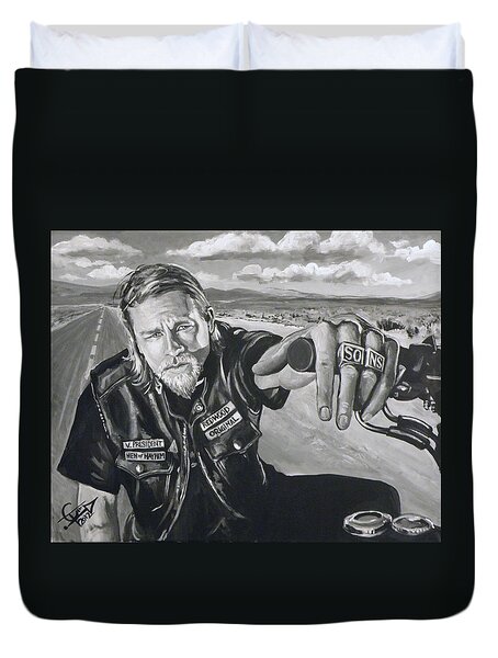 Sons Of Anarchy Duvet Covers Fine Art America