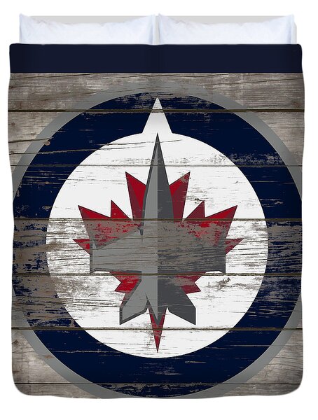 Winnipeg Jets Duvet Covers Fine Art America