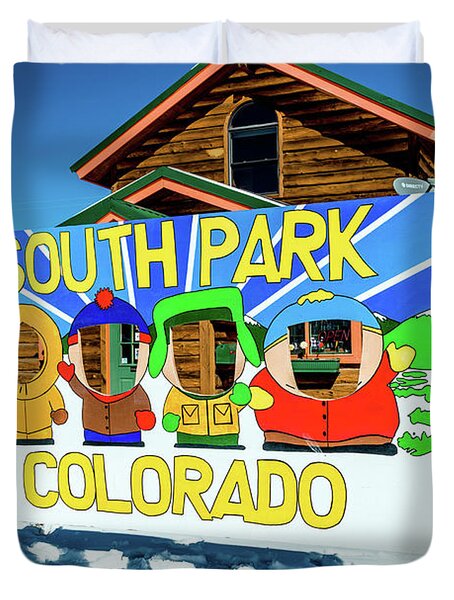 South Park Duvet Covers Fine Art America