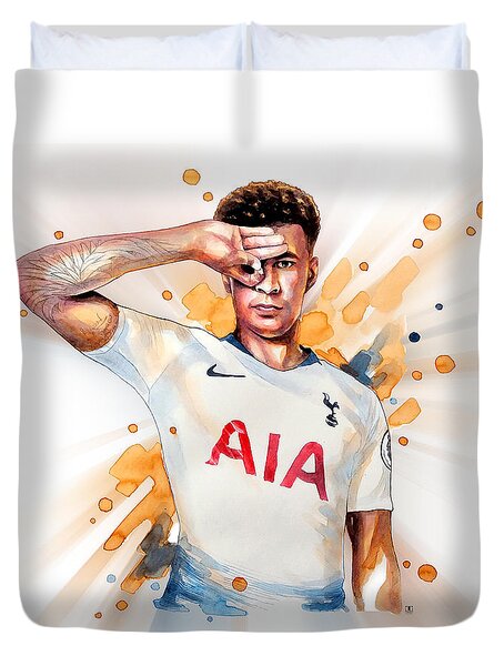 Tottenham Hotspur Duvet Covers Fine Art America