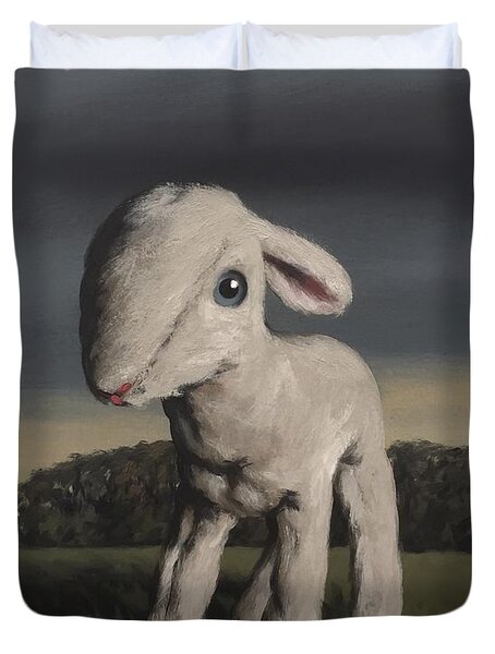Lost Sheep Duvet Covers Fine Art America