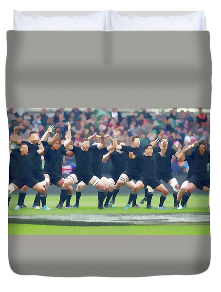 New Zealand Rugby Duvet Covers Fine Art America