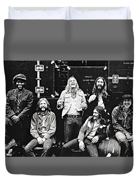 The Allman Brothers Band Duvet Covers Fine Art America
