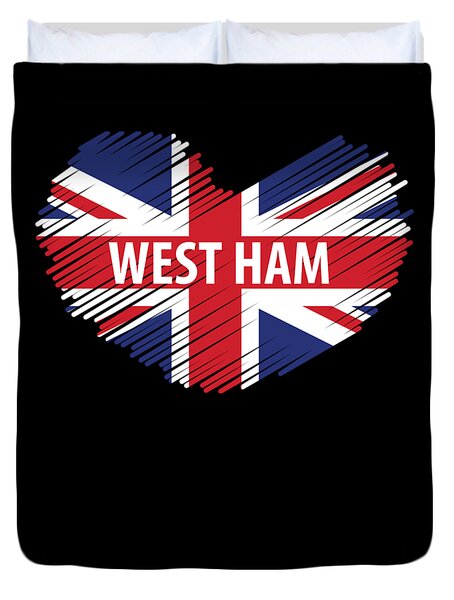 West Ham United Duvet Covers Fine Art America