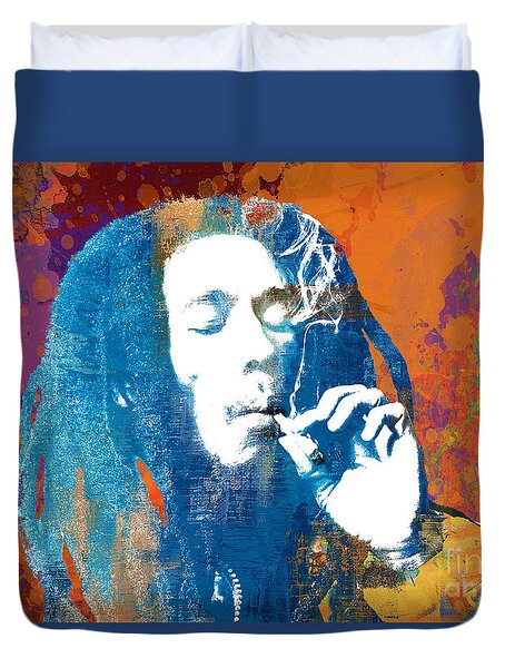 Bob Marley Pop Art Duvet Covers Fine Art America