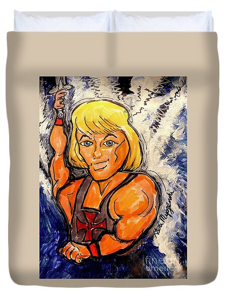 Masters Of The Universe Duvet Covers Fine Art America