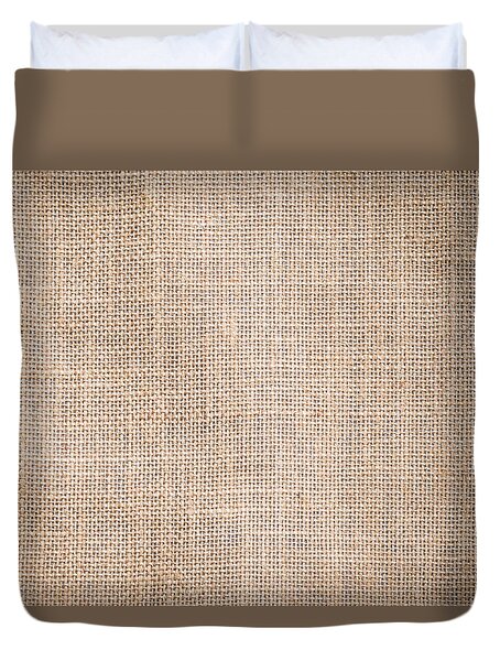 Beige flax cloth texture abstract #1 Yoga Mat by Arletta Cwalina - Pixels