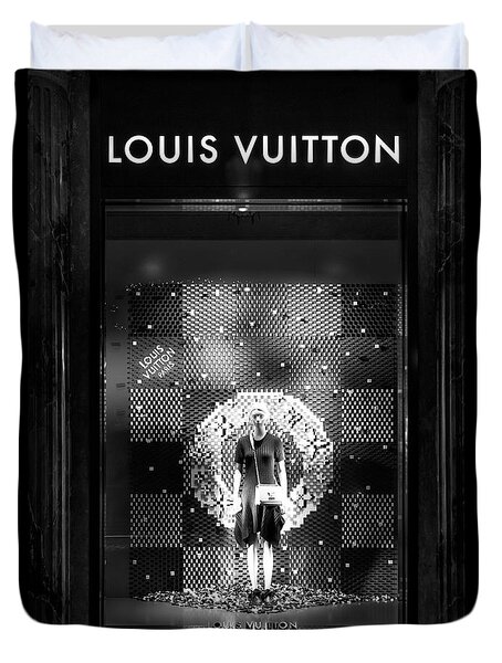 Louis Vuitton x Mickey Mouse Luxury Bedroom Duvet Cover Louis
