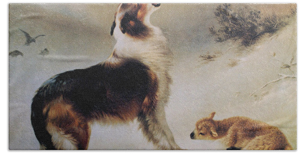 Challenge to Lassie'' movie poster, 1949 Yoga Mat by Movie World
