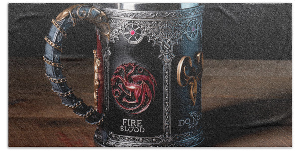 Game of Thrones Fire and Blood Towel