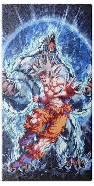 Dragon Ball Z , DBZ Super Saiyan , Goku Digital Art by Lassio - Fine Art  America