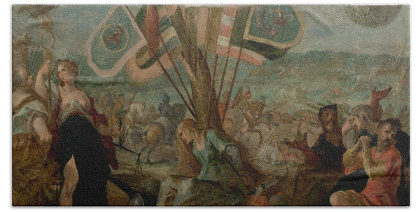 Allegory of the Turkish Wars: The Battle of Hermannstadt