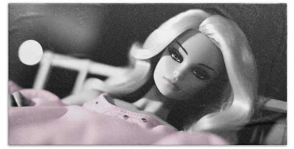 Barbie The Movie Bath Set - Riachuelo - Face Towel and Bath Towel