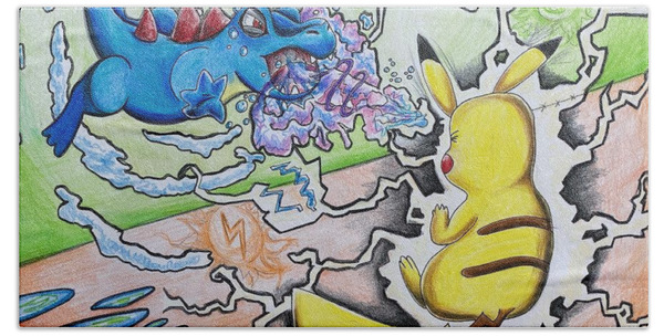 Ben Krefta - Final Version for my Pokemon trainer Dawn artwork