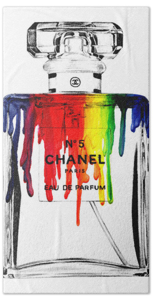 CHANEL, Bath, Chanel 2pc Towel Set