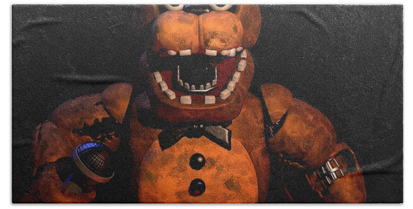 Five Nights at Freddy's #1 Poster by Leona Beck - Pixels Merch
