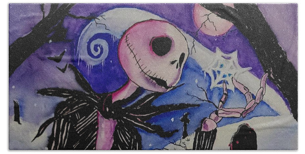 Baby Jack Skellington Canvas Art by Will Terry