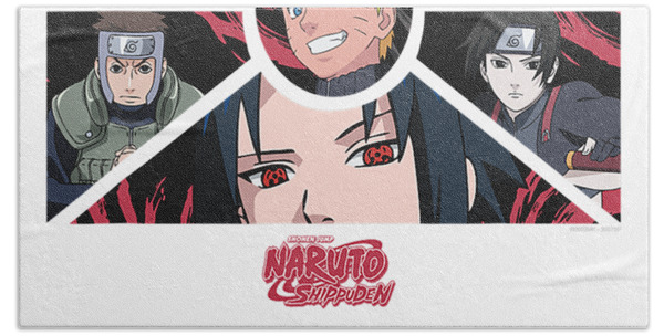 Neu Naruto Anime Manga Handtuch Duschtuch Hand Towel 35x70CM 008 